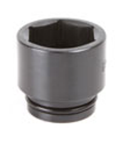 S-95 M34L, Impact Sockets, #5 Spline  Sq. Dr. x 34mm, Deep Hexagon