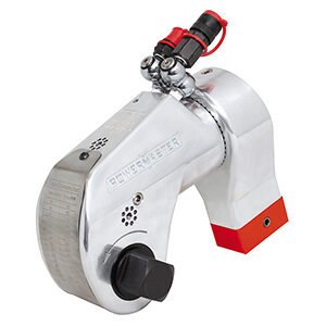 PSD-EXT-11, 1.1/2" Square Drive Hydraulic Torque Wrench, Capacity: 162 - 1612 Kg-m