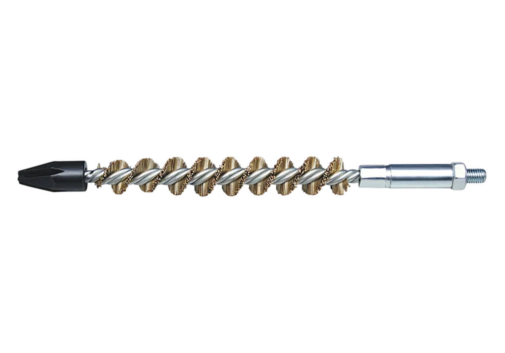 Drill Tip Double Diameter Brass Brush