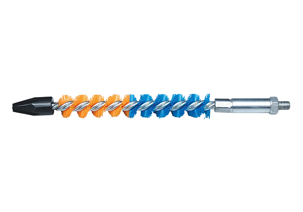 Drill Tip Double Diameter Nylon Brush