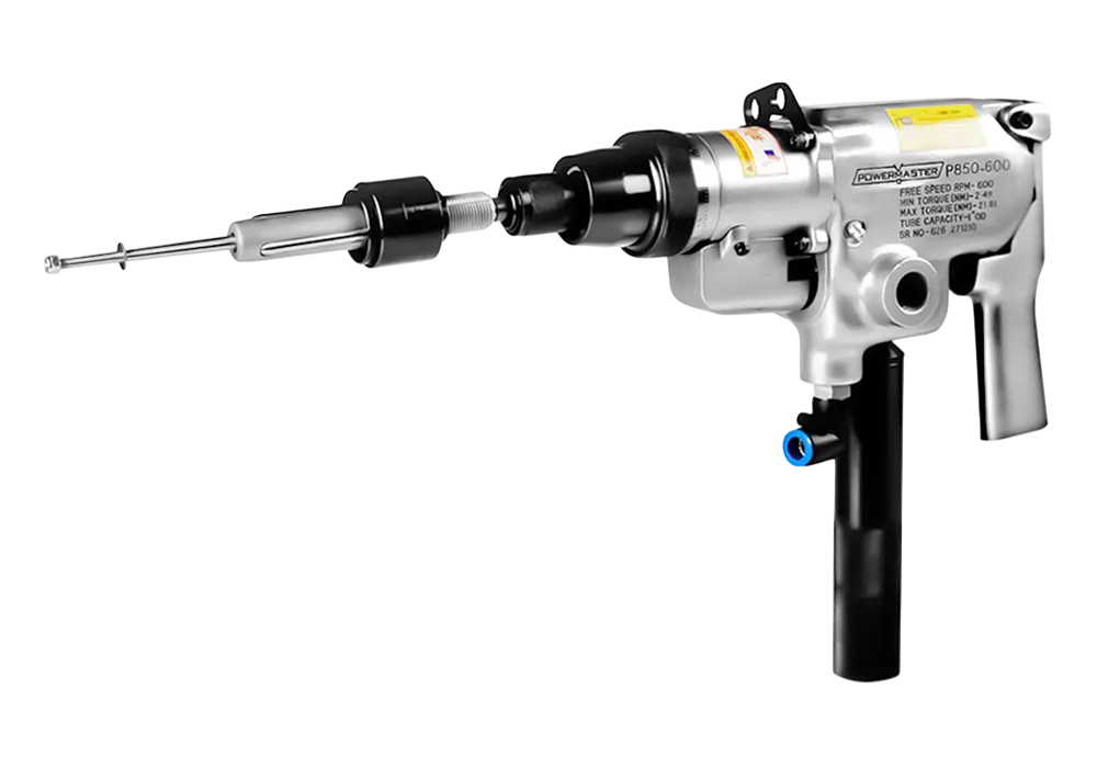 
Pneumatic Rolling Drives 