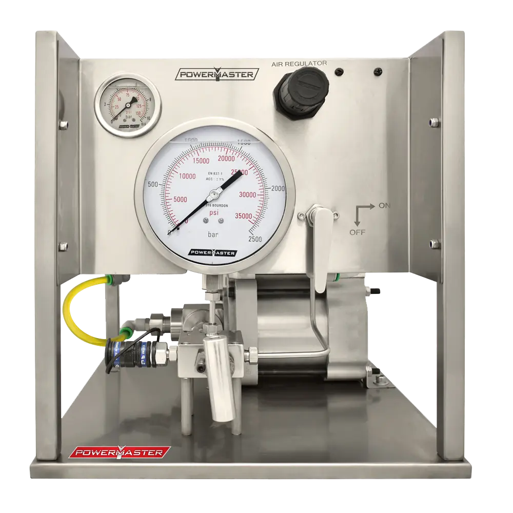 Air Operated Tensioner Hydraulic Pump