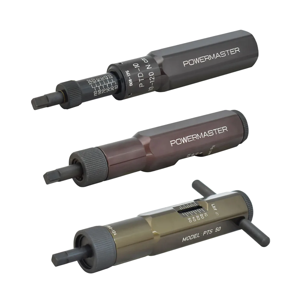 Interchangeable Heads Screw Drivers