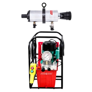 SPPP -300 (Pneumatic), Master Tugger Hydraulic Tube Pulling Powerpack Working Pressure 700 Bar