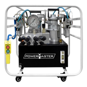 PM-TWAP-1000 (Pneumatic), Pneumatic Power Pack4.5m Long Hose, 600 Bar