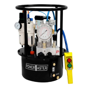 AP-1000R (Pneumatic), Pneumatic Powerpack With 4.5m Long Hose, 600 Bar