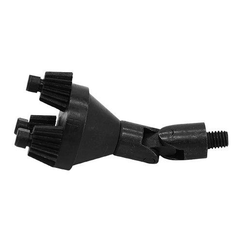 

Three Cone Tools Straight Tube